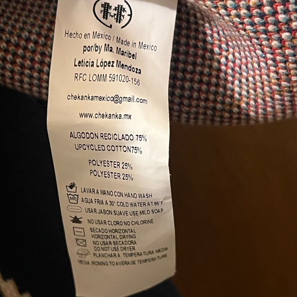 Chekanka San Fringe Tribal Poncho Hooded Cape‎ Coat OS - Picture 6 of 7